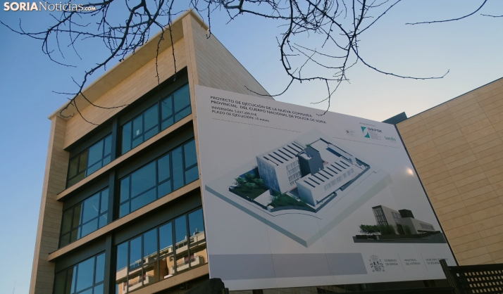 La Policía Nacional comienza esta semana a prestar sus servicios en la nueva comisaría de la calle León