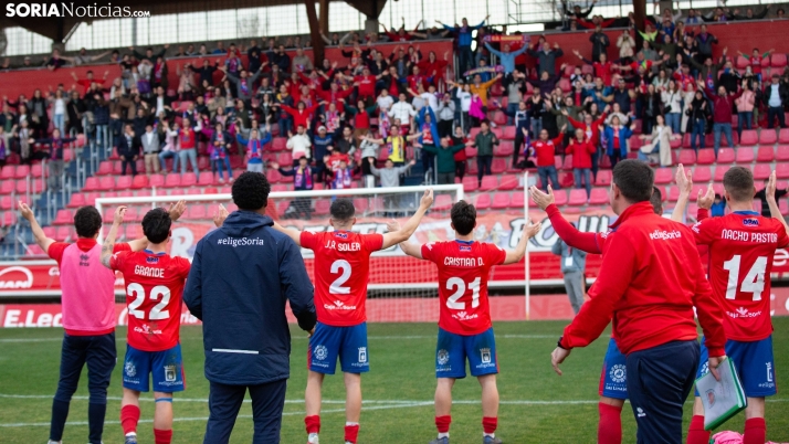 Fotos: ¿Has estado en Los Pajaritos viendo el Numancia vs Mensajero de Segunda RFEF?
