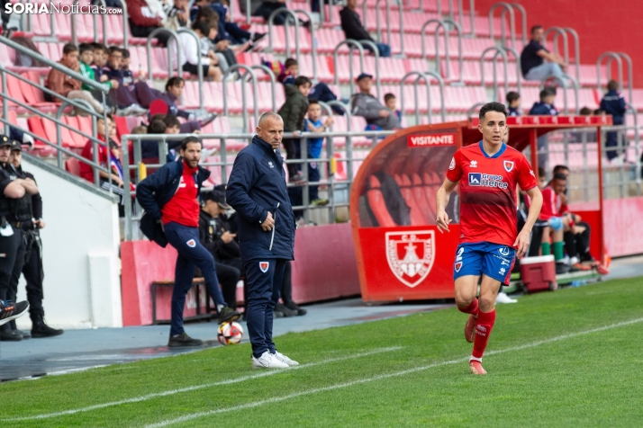 Javi Moreno: Probablemente, el Sanse sea el mejor equipo del grupo junto a nosotros