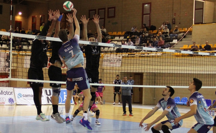 Adrián Olalla, en el equipo ideal de la Superliga Masculina