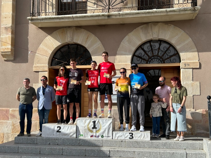 Consulta las clasificaciones del duatlón de Navaleno | Muñoz e Izquierdo se proclaman campeones regionales de la prueba estándar