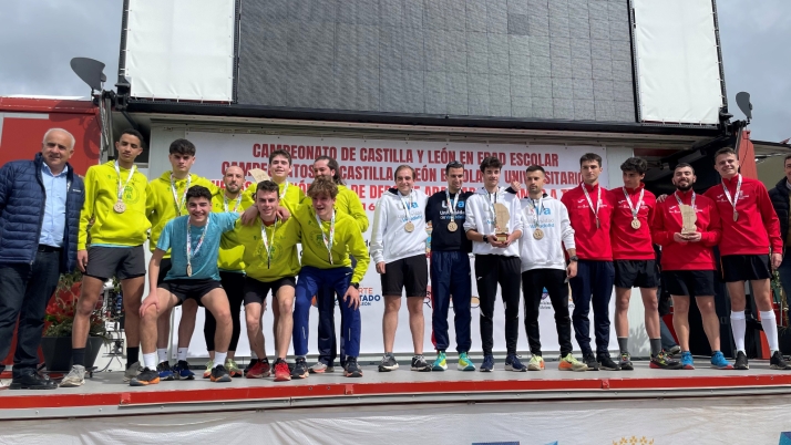 Estos son los ganadores del Campeonato de campo a través en Edad Escolar, Universitario y Adaptado de Castilla y León