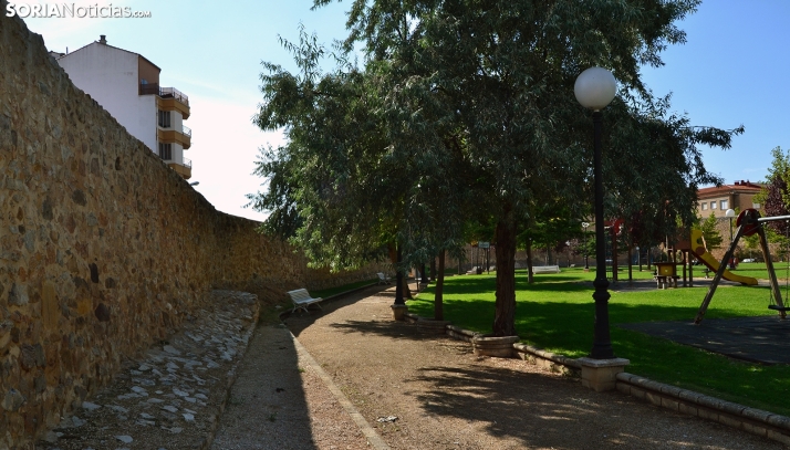 Autorizado el control arqueológico para la rehabilitación del parque de Santa Clara