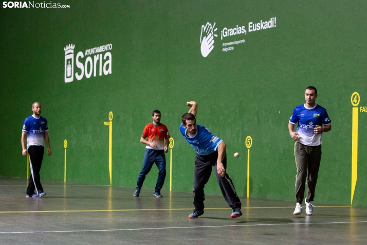 Soria acogerá un Campeonato de España de Pelota mano en el que el C.P. Urbión buscará el ascenso