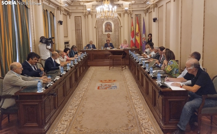 La Diputación aprueba los Planes Provinciales 2024