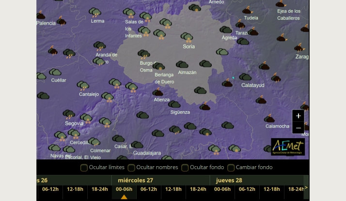 No te fíes de las temperaturas de este viernes: La semana que viene, previsión de nieve