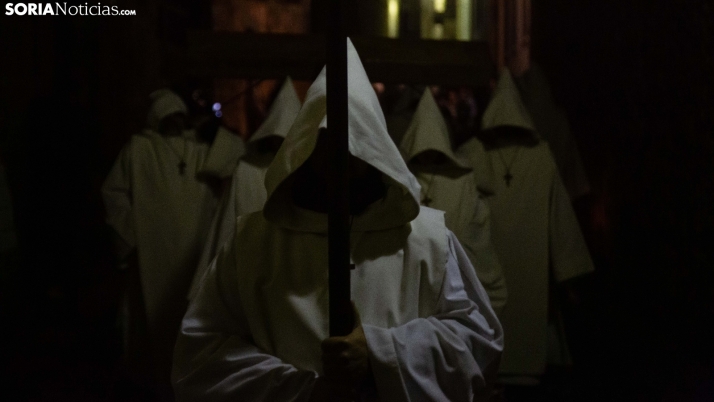 GALERÍA | Soria espera la llegada de la Pascua con Vísperas de la luz