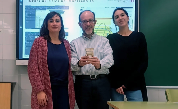 Presentado el Proyecto 1585 en el CEPA Celtiberia