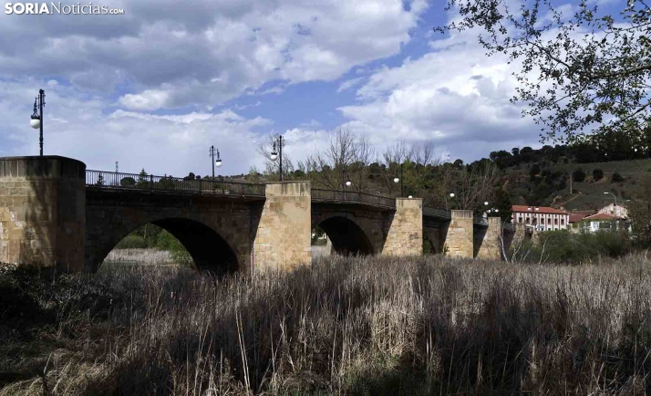Adjudicadas por 1 M€ las obras de humanización e integración urbana del puente del Duero en Soria