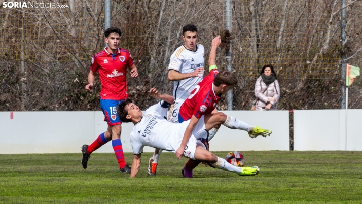FOTOS: Alta expectación ante la visita del Real Madrid a Soria