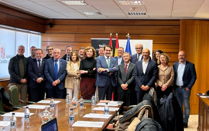 Castilla y León estará en el evento líder en edificación REBUILD como la Región Europea Innovadora 2024