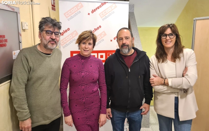 CCOO acusa a un gobierno entre fascista y de derechas del retroceso de la industria de Castilla y León