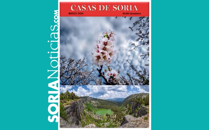 Disponible la Revista de las Casas de Soria de este marzo