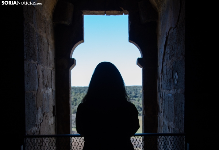 Arranca un lunes primaveral en Soria