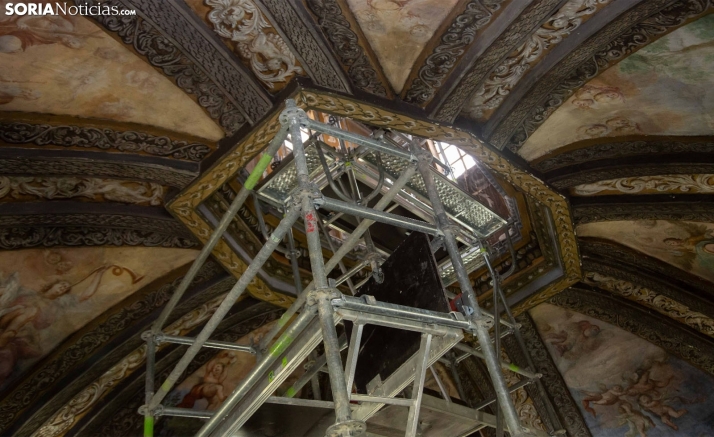 Autorizadas, con prescripciones, las obras para eliminar humedades en la ermita de San Saturio