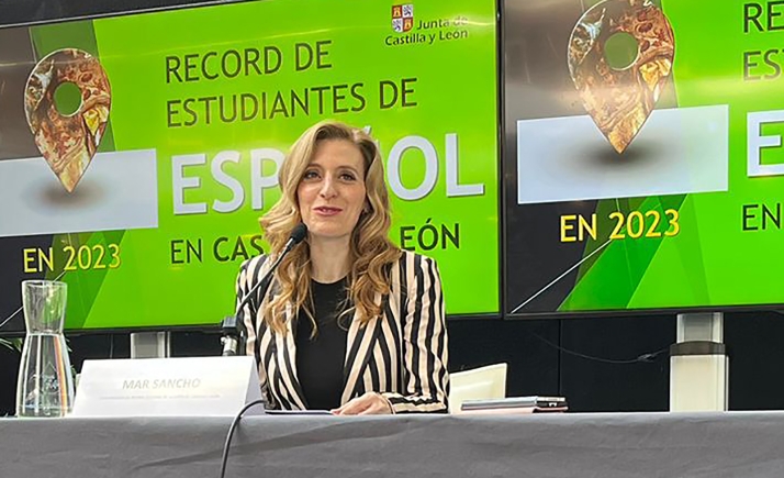 Castilla y León registra récord histórico de alumnos de español como lengua extranjera al superar el dato de 2022 en un 22 %