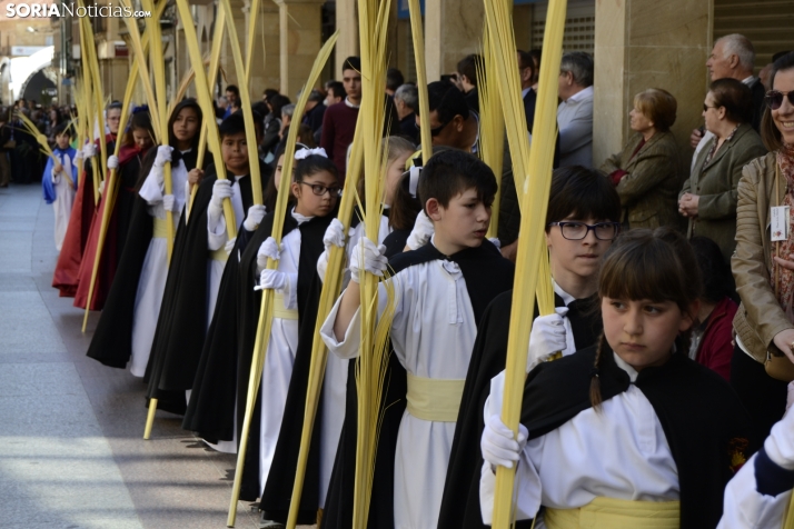 La lluvia amenaza el Domingo de Ramos 