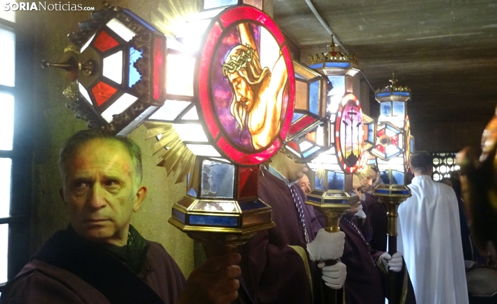 IMÁGENES | La procesión de las Siete Palabras, en El Salvador por la lluvia