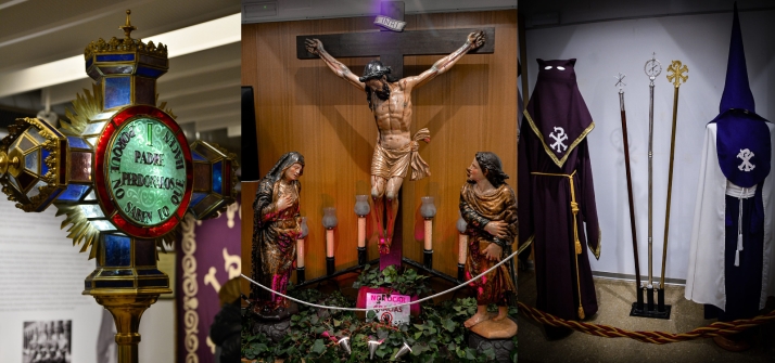 2.000 visitas en la exposición de las Siete Palabras