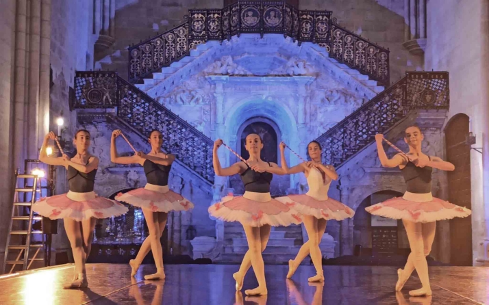 Los estudiantes de Danza de Castilla y León exhiben su talento en dos galas en Valladolid y Burgos