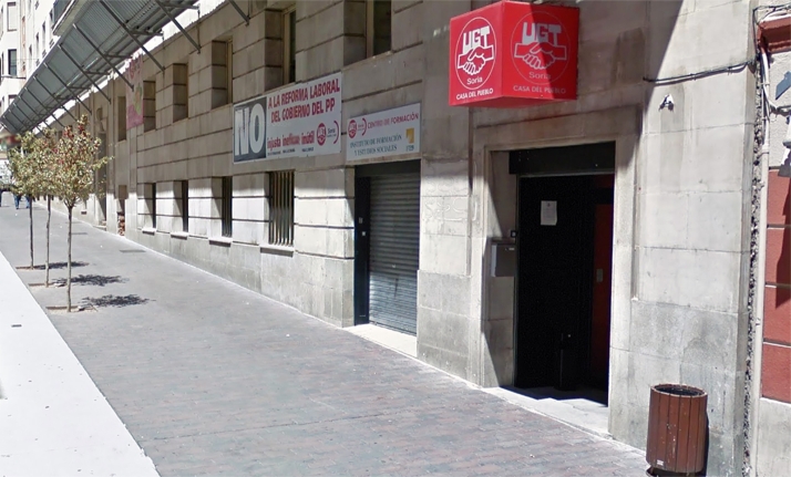 Adjudicado el contrato de coordinación de seguridad y salud de las obras de eficiencia energética en el edificio de los sindicatos