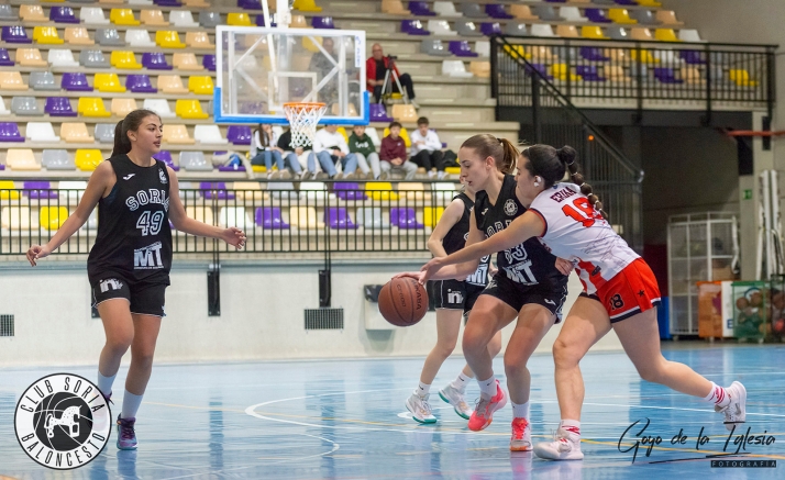 Las juniors del CSB se juegan este viernes optar a la Copa de Castilla y León en la segunda fase