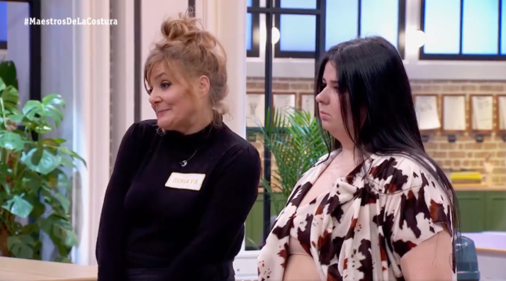 Bad Bunny acaba con el sueño de Soraya en Maestros de la Costura