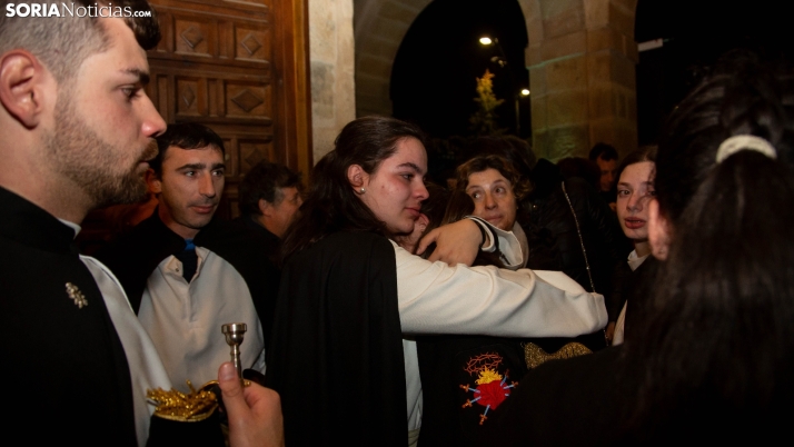Suspendida la procesión del Silencio