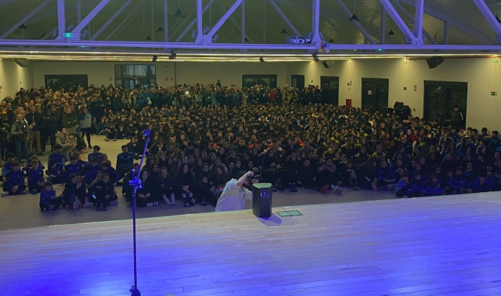 Ágreda da la salida a su torneo de balonmano