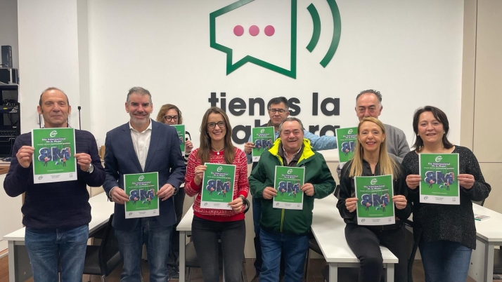 CSIF se concentra en sus sedes por el Día Internacional de la Mujer