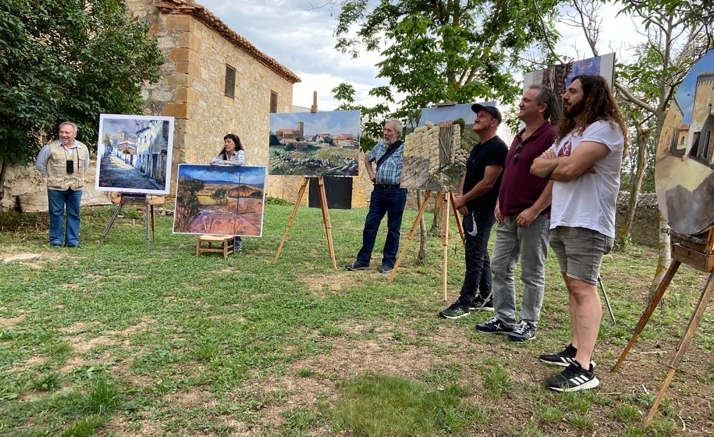 Ólvega se alía con Valdelagua para promocionar el arte