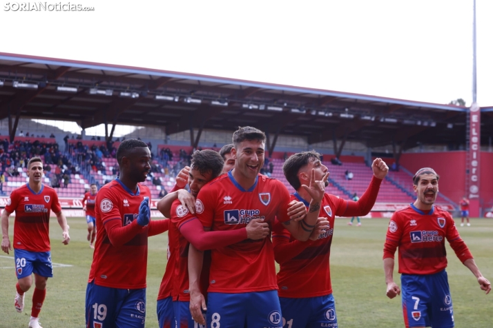 Numancia 1-0 Villanovense: Ribeiro marca la diferencia 