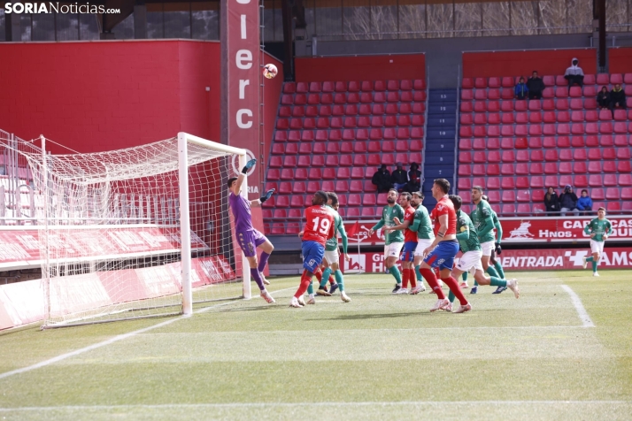 Así hemos vivido el Numancia vs Villanovense de Segunda RFEF