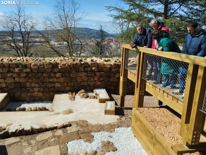 La Muralla del Castillo pone fecha a la primera Soria y deja una incógnita para el estudio