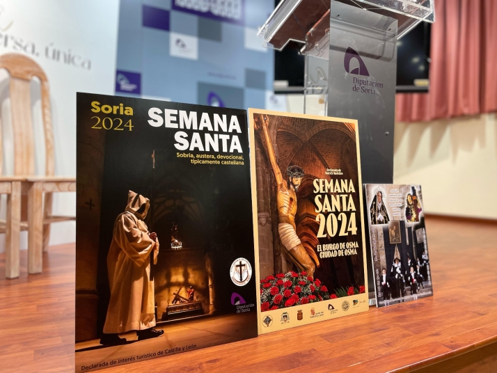 1.300 carteles para difundir la Semana Santa soriana 