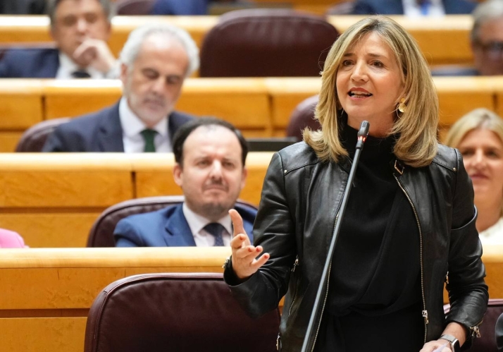 Alicia García (PP): Los ganaderos están en peligro de extinción si el Gobierno sigue poniéndose del lado del lobo y los ecologistas radicales