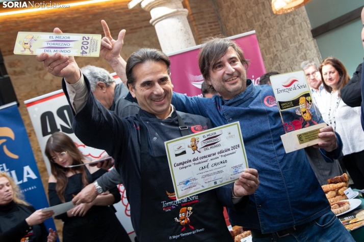 Y el Mejor Torrezno del Mundo se cocina en...