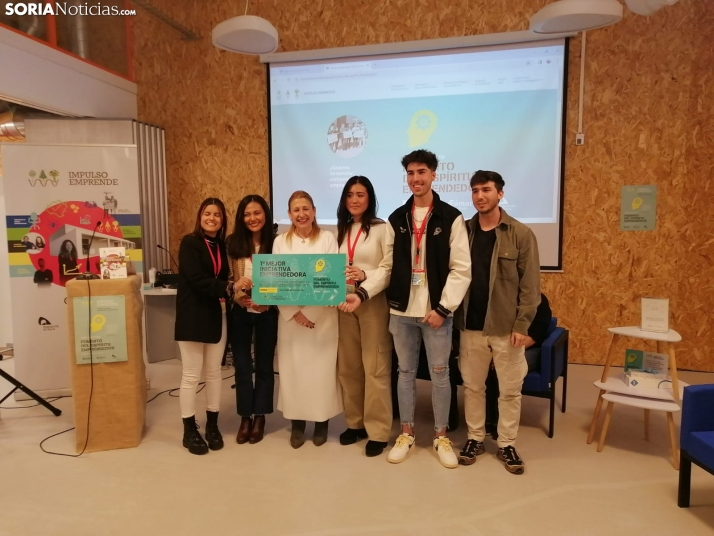 El emprendimiento joven vuelve a repuntar en Soria con grandes proyectos para mejorar  la provincia