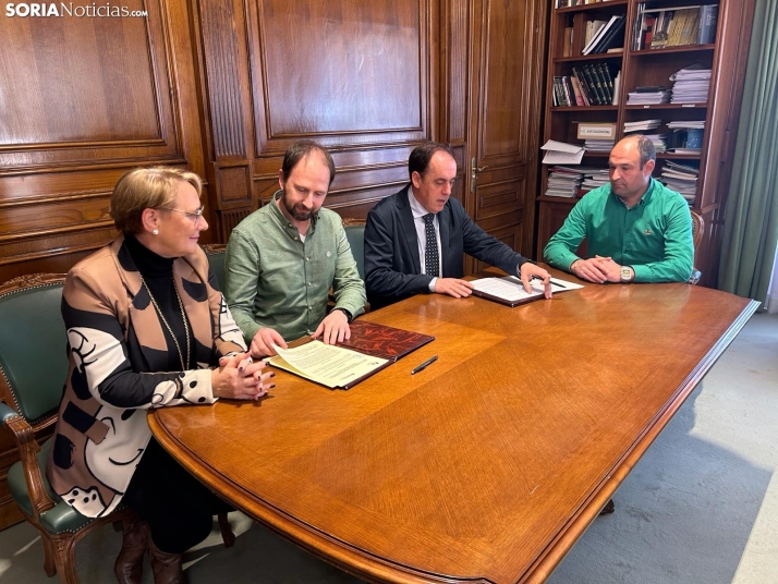 20.000 euros provinciales para el ambicioso proyecto del Sporting Santo Domingo