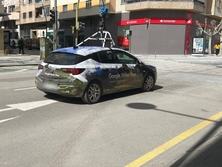 ¿Has paseado esta mañana por Soria? Puedes aparecer a partir de ahora en Google Maps
