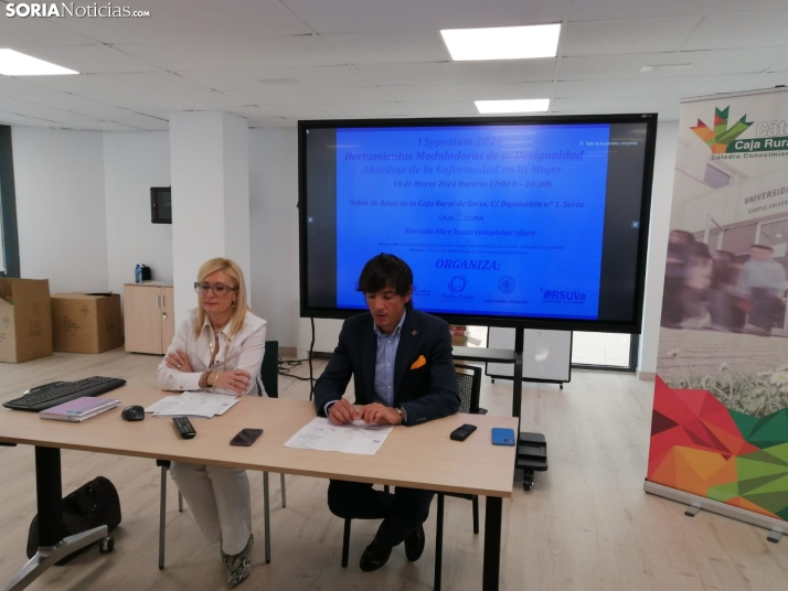 La UVa y Caja Rural celebran su I Symposium para conocer las desigualdades biológicas a las que se enfrenta la mujer