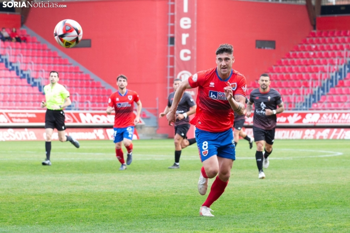 Así hemos vivido el Numancia vs Mensajero de Segunda RFEF