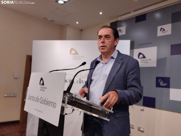 Serrano sobre la parálisis de los PGE: Claro que tendrá repercusiones en Soria