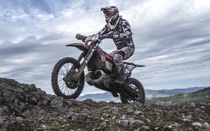 El Nacional de Hard Enduro desembarca en Asturias con cinco pilotos sorianos