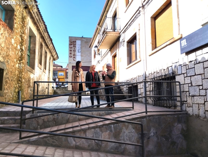 San Leonardo acomete obras por unos 120.000 € con apoyo de la Junta