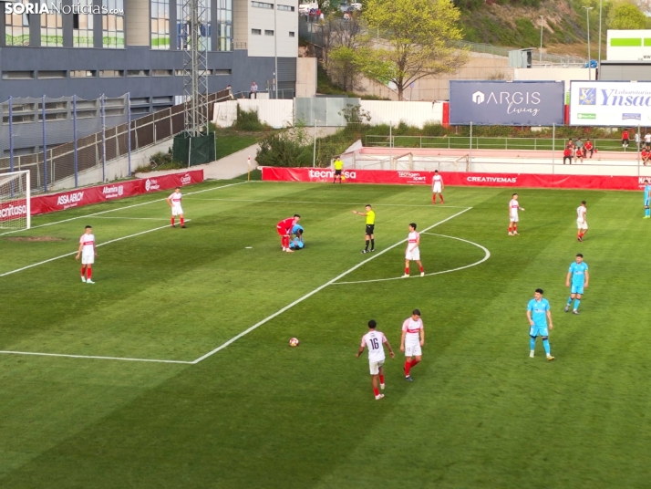 Así hemos vivido el Sanse vs Numancia de Segunda RFEF