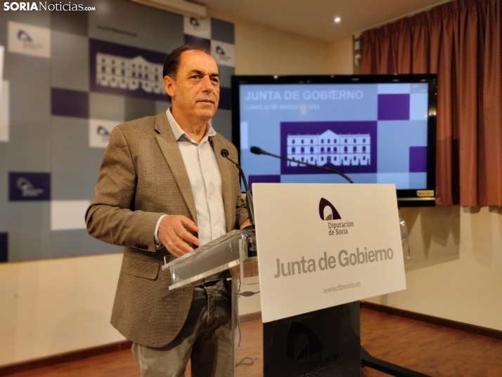 La Diputación acepta, con reservas, participar en el proyecto para actualizar el padrón de todo Soria