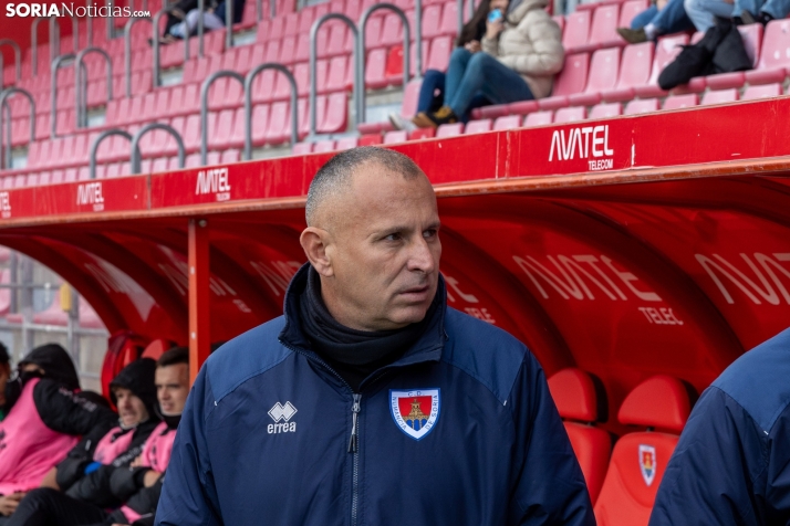 Javi Moreno: Probablemente este partido sea más importante que el del Sanse