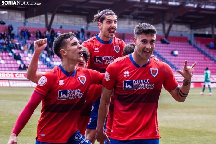 La confesión de A. Ribeiro: Hice un ejercicio de reflexión y me di cuenta de que había venido al Numancia para ser protagonista