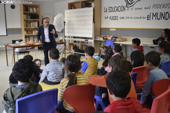 FOTOS: La ilusión de las letras en el CRA de Berlanga